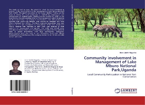 Community involvement in Management of Lake Mburo National Park,Uganda: Local Community Participation in National Park Conservation
