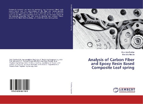 Analysis of Carbon Fiber and Epoxy Resin Based Composite Leaf spring