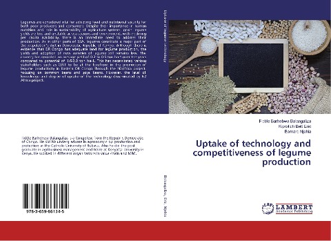 Uptake of technology and competitiveness of legume production