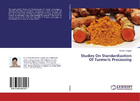 Studies On Standardization Of Turmeric Processing