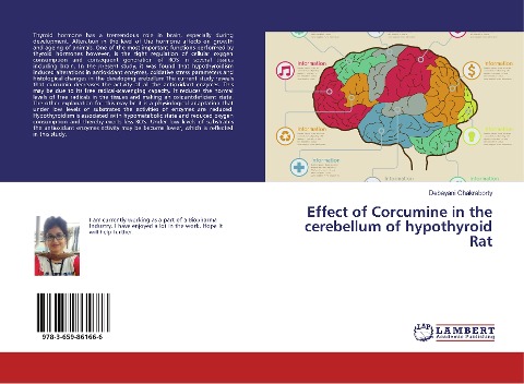 Effect of Corcumine in the cerebellum of hypothyroid Rat