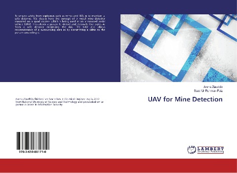 UAV for Mine Detection