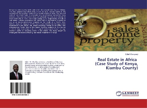 Real Estate in Africa (Case Study of Kenya, Kiambu County)