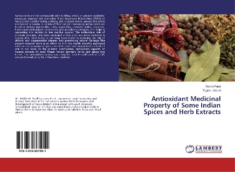 Antioxidant Medicinal Property of Some Indian Spices and Herb Extracts