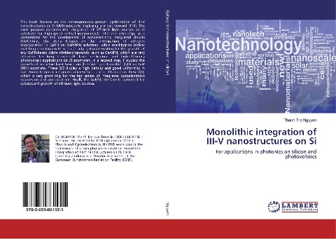 Monolithic integration of III-V nanostructures on Si: For applications in photonics on silicon and photovoltaics