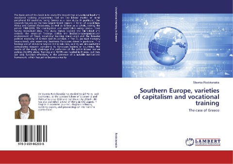 Southern Europe, varieties of capitalism and vocational training: The case of Greece