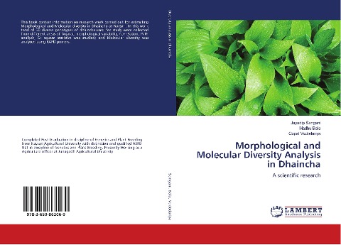 Morphological and Molecular Diversity Analysis in Dhaincha: A scientific research