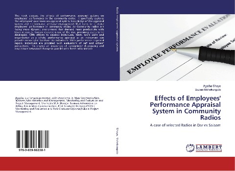 Effects of Employees Performance Appraisal System in Community Radios: A case of selected Radios in Dar es Salaam