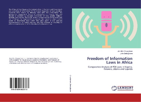 Freedom of Information Laws in Africa: Comparative Analysis of FOI Laws in Nigeria, Rwanda, Liberia and Uganda