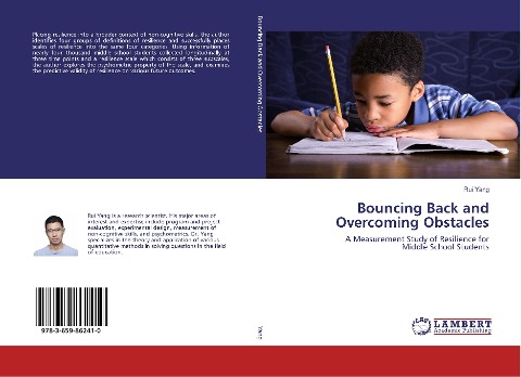 Bouncing Back and Overcoming Obstacles: A Measurement Study of Resilience for Middle School Students