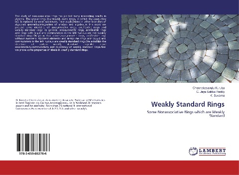 Weakly Standard Rings: Some Nonassociative Rings which are Weakly Standard