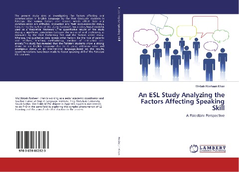 An ESL Study Analyzing the Factors Affecting Speaking Skill: A Pakistani Perspective