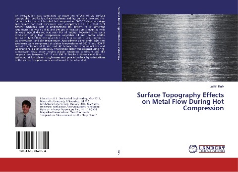 Surface Topography Effects on Metal Flow During Hot Compression