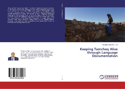 Keeping Tamcheq Alive through Language Documentation