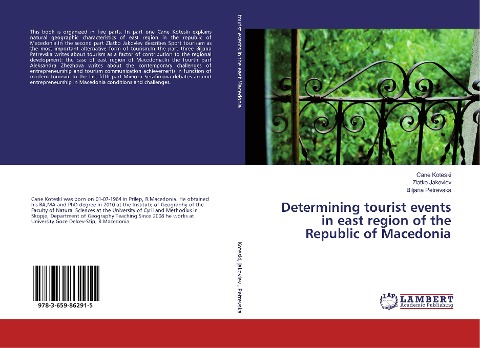 Determining tourist events in east region of the Republic of Macedonia