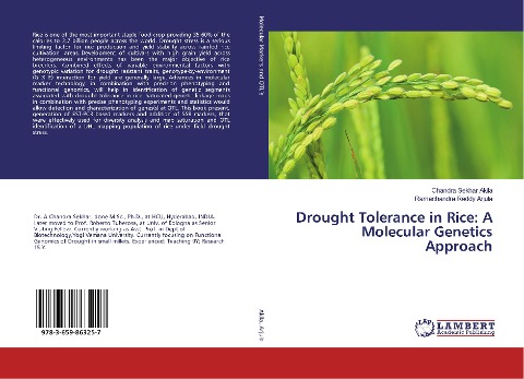 Drought Tolerance in Rice: A Molecular Genetics Approach