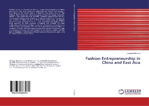 Fashion Entrepreneurship in China and East Asia