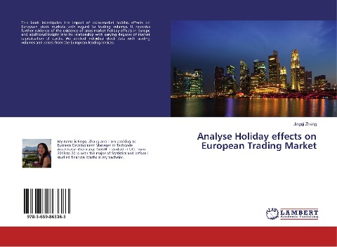 Analysing cross-market holiday effects on European trading volumes