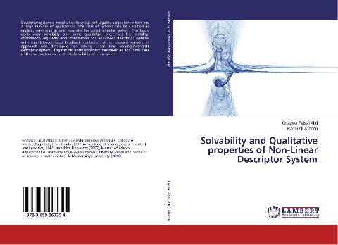 Solvability and Qualitative properties of Non-Linear Descriptor System