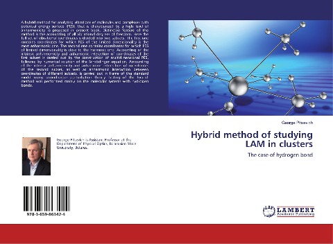 Hybrid method of studying LAM in clusters: The case of hydrogen bond