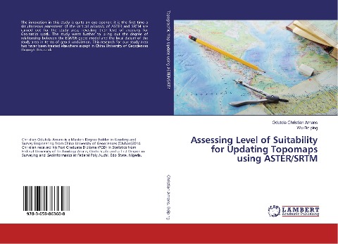 Assessing Level of Suitability for Updating Topomaps using ASTER/SRTM