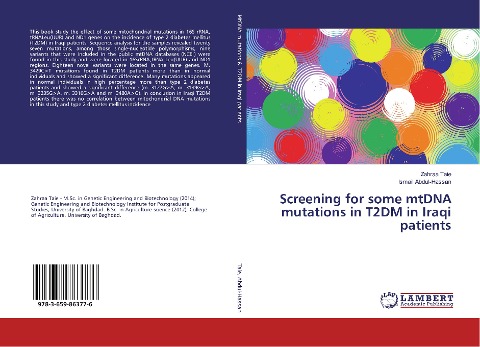 Screening for some mtDNA mutations in T2DM in Iraqi patients