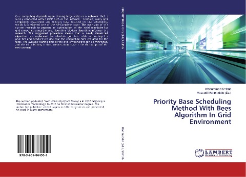 Priority Base Scheduling Method With Bees Algorithm In Grid Environment