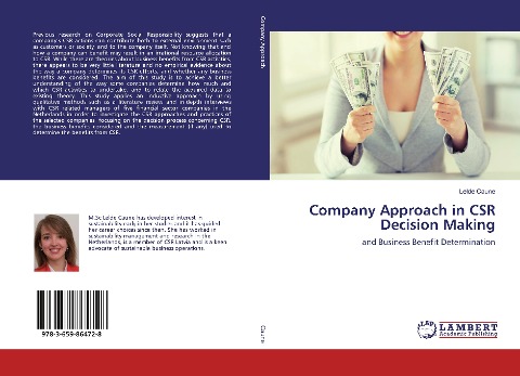 Company Approach in CSR Decision Making: and Business Benefit Determination