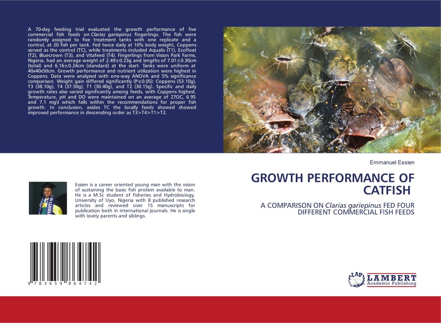 GROWTH PERFORMANCE OF CATFISH: A COMPARISON ON Clarias gariepinus FED FOUR DIFFERENT COMMERCIAL FISH FEEDS