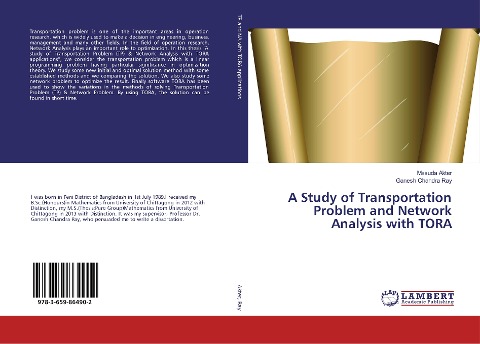 A Study of Transportation Problem and Network Analysis with TORA