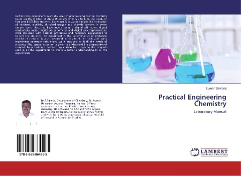 Practical Engineering Chemistry: Laboratory Manual