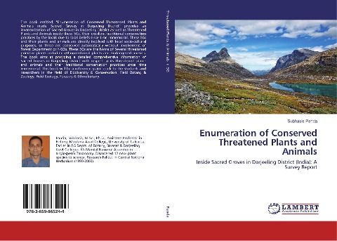 Enumeration of Conserved Threatened Plants and Animals: Inside Sacred Groves in Darjeeling District (India): A Survey Report