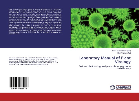 Laboratory Manual of Plant Virology: Basics of plant virology and protocols for easy use in the laboratory