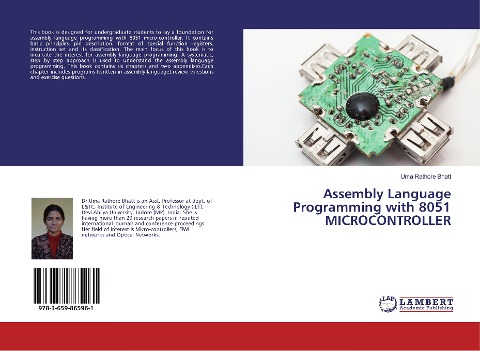 Assembly Language Programming with 8051 MICROCONTROLLER