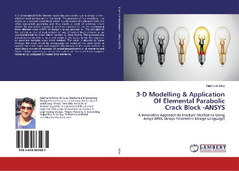 3-D Modelling & Application Of Elemental Parabolic Crack Block -ANSYS: A Innovative Approach to Fracture Mechanics Using Ansys APDL (Ansys Parametric Design Language)