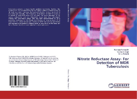 Nitrate Reductase Assay- For Detection of MDR Tuberculosis