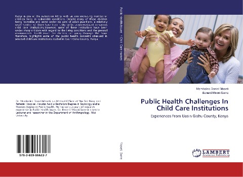 Public Health Challenges In Child Care Institutions: Experiences From Uasin Gishu County, Kenya
