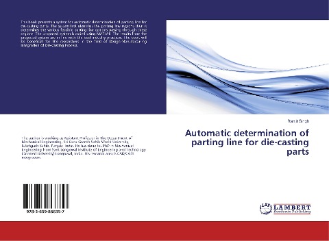 Automatic determination of parting line for die-casting parts