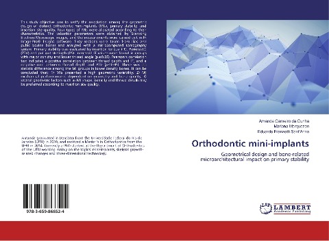 Orthodontic mini-implants: Geometrical design and bone-related microarchitectural impact on primary stability