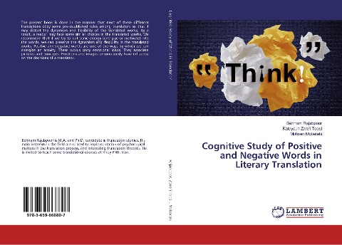 Cognitive Study of Positive and Negative Words in Literary Translation