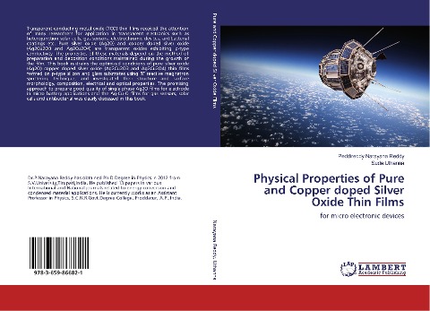 Physical Properties of Pure and Copper doped Silver Oxide Thin Films: for micro electronic devices