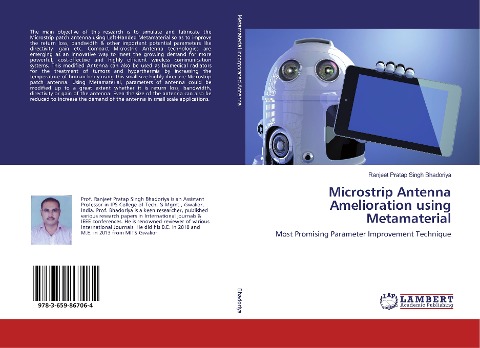 Microstrip Antenna Amelioration using Metamaterial: Most Promising Parameter Improvement Technique
