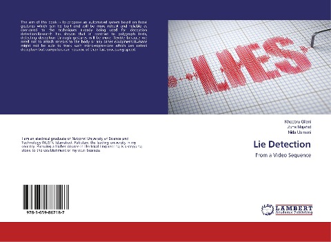 Lie Detection: From a Video Sequence