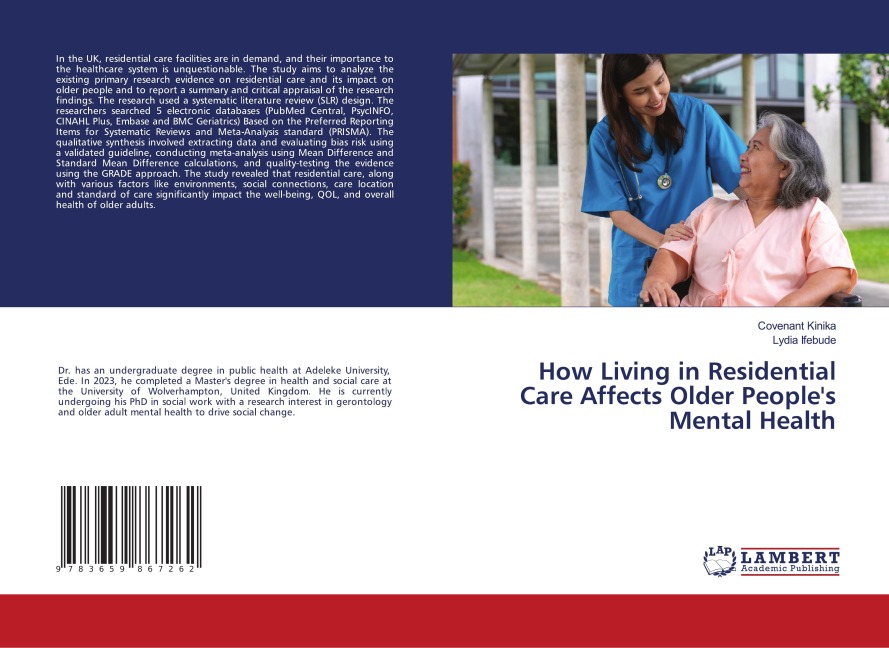 How Living in Residential Care Affects Older Peoples Mental Health