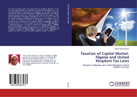 Taxation of Capital Market: Nigeria and United Kingdom Tax Laws: Analysis of Nigerian and United Kingdom Capital Market Tax Laws