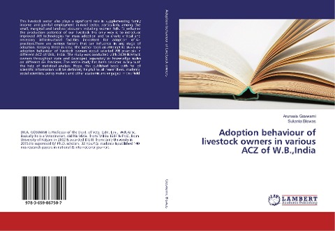 Adoption behaviour of livestock owners in various ACZ of W.B.,India