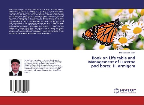 Book on Life table and Management of Lucerne pod borer, H. armigera