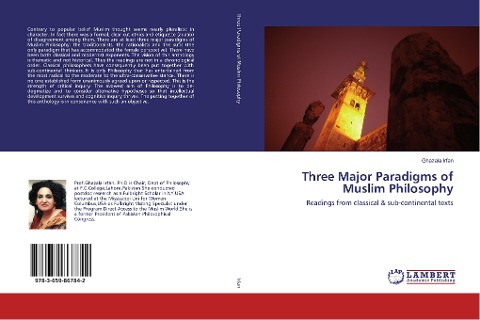 Three Major Paradigms of Muslim Philosophy: Readings from classical & sub-continental texts