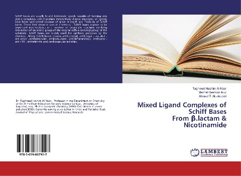 Mixed Ligand Complexes of Schiff Bases From ¿.lactam & Nicotinamide