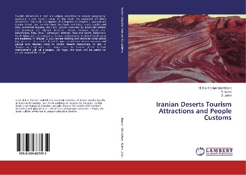 Iranian Deserts Tourism Attractions and People Customs